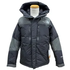未使用品▼THE NORTH FACE ザ・ノースフェイス ND92551 Baltro Light Jacket WINDSTOPPER GORE-TEX ロゴ刺繍 フーデッド ダウンジャケット ヒューズボックスグレー アスファルトグレー S 正規品 メンズ