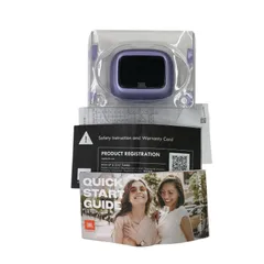 186000 通電確認のみ JBL ジェイビーエル LIVE BEAM3　ワイヤレスイヤホン　パープル