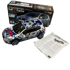 199990 現状品 TAMIYA タミヤ フォルクスワーゲン ゴルフ GTI カップカー 1/10電動RC4WDレーシングカーのサムネイル