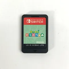 【中古品】 Nintendo Switch ニンテンドー スイッチ ソフト あつまれ どうぶつの森 【029-260422-mh-05-fuz】