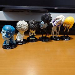 DEATH NOTE 목 흔들기 마스코트 6종 세트