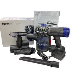 正常動作品】Dyson HH08 v6 trigger サイクロン式クリーナー - メルカリ