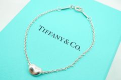 787630/Tiffany ハートタグ ビーズブレスレット 925 - メルカリ