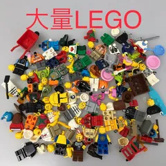 中古 LEGO レゴ   ミニフィグ　バラバラ　パーツ　大量　まとめ売り NP-747 ※ヘアー　ヘッド　トルソー　レッグ　帽子　ヘルメット　スターウォーズ　ニンジャゴー　装飾品　小物　他 361のサムネイル