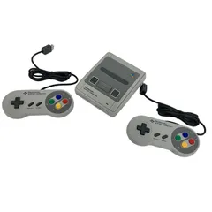 Nintendo ニンテンドークラシックミニ スーパーファミコン CLV-301 ゲーム機 中古 Y11154790