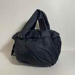 2604-82｜シーバイクロエ ハンドバッグ ナイロン レザー ブラックのサムネイル
