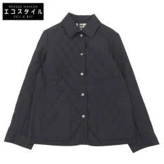 BURBERRY LONDON バーバリーロンドン ノバチェク キルティング ジャケット アウター レディース ブラック 40 40