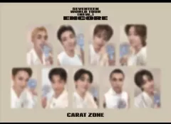 SEVENTEEN アンコールコンサート CARAT ZONE (まとめ売り)