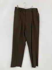 UNIQLO ユニクロ スラックス M ブラウン