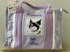 新品) サンリオ クロミ キャンバス バッグ