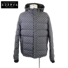 LOUIS VUITTON ルイヴィトン 【国内正規】RM122D H2BS48PHU ダミエ リバーシブル フーディダウン 52のサムネイル