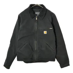 Carhartt カーハート デトロイトジャケット ワーク ブラック(メンズ S)中古 古着 X3251