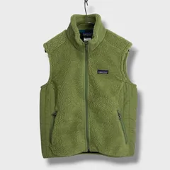☆Patagonia☆シンチラレトロXボアフリースベスト☆ライトグリーン☆M☆D26M