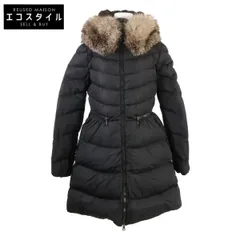 MONCLER モンクレール MIRIELON ブルーフロストフォックスファー付 ダウン 2