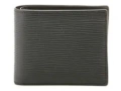 LOUIS VUITTON ルイ・ヴィトン バッグ ポルトフォイユ・マルコNM エピ ノワール ｻｲﾌ･小物 M62289 二つ折り財布 エピレザー ノワール メンズ【中古】433