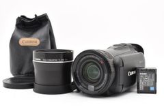 ジャンク動作品 Canon iVIS HF G20 映像ぼやけあり ビデオカメラ