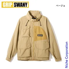 【新品】 GRIP SWANY(グリップスワニー)  GS ユーティリティー ジャケット GSMJ-139 アウトドア ウェア メンズ アウター ブルゾン 撥水 多ポケットのサムネイル