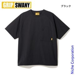 【新品】 GRIP SWANY(グリップスワニー) GS エアフロー Tシャツ 2.0 GSMCT-113 アウトドア ウェア トップス ユニセックス 吸水 速乾 半袖