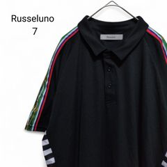 Russeluno ラッセルノ ゴルフシャツ ゴルフ メンズ ポロシャツ