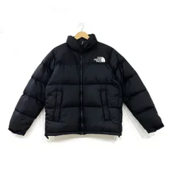 THE NORTH FACE ノースフェイス Nuptse Jacket ヌプシジャケット ND92234 ブラック Mサイズ ※中古