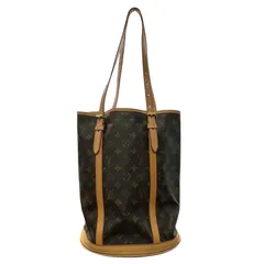 ルイヴィトン LOUIS VUITTON トートバッグ バケットGM M42236 モノグラムキャンバス レディース