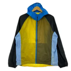 UNIQLO ユニクロ ×MARNI マルニナイロンジャケット sizeS/イエロー×ブラック×ブルー