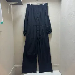 GALLARDAGALANTE ガリャルダガランテ off the shoulder jumpsuit ジャンプスーツ GGZ1061109A0004 ブラック size:F【代官山B04】