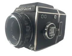 ZENZA BRONICA EC Nikkor P 75mm f/2.8 黒 中判 フィルムカメラのサムネイル