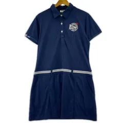 FILAGOLF フィラゴルフワンピース sizeLL/ネイビー