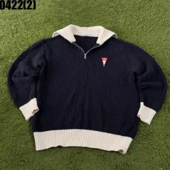 コードグラフィ ハーフジップ ニット