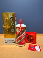 貴州茅台酒 珍品 PRECIOUS 天女 ゴールドラベル 53% 200ml - メルカリ