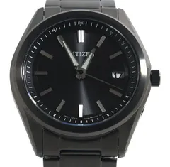 箱保付 新品同様 CITIZEN シチズン シチズンコレクション AS1085-61E H415-00D3W02 光発電エコ・ドライブ メンズ