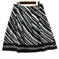 Reflect リフレクト 総柄 タックスカート size11/ネイビー系