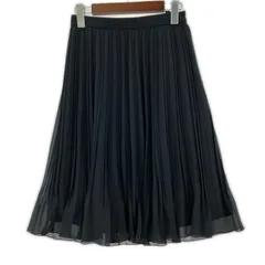Reflect リフレクト プリーツスカート size7/ネイビーのサムネイル