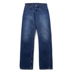 Levi's 00年代 スペイン製 501 ユーロリーバイス デニムパンツ M インディゴ ブルー ボタンフライ 00501-0175