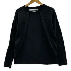 WHITE MOUNTAINEERING ホワイトマウンテニアリング ショートフリル長袖Ｔシャツ sizeXS/ブラック