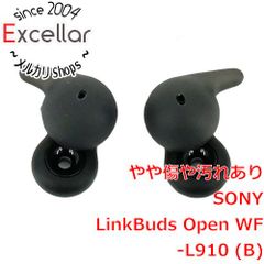 SONY LinkBuds Open WF-L910 ブラック - メルカリ