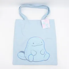 ポケモン トートバッグ Little Daydream ウパーとヌオーぬいぐるみ タグ付き Little Daydream Pokemon サイズ：約40×0.8×42.5cm