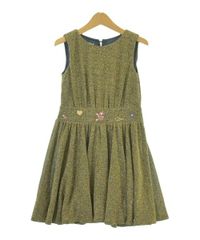 Christian Dior キッズ ワンピース ボーダー 95cm - メルカリ