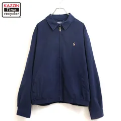 90s vintage RALPH LAUREN スイングトップ メンズ 表記Lサイズ