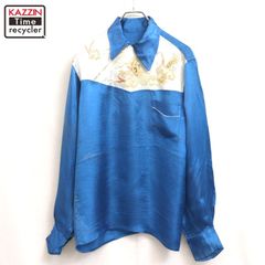[鬼雰囲気]50s souvenir shirt スカシャツ スカジャン 60s 鬼雰囲気]50s souvenir shirt スカシャツ スカジャン 60s - メルカリ