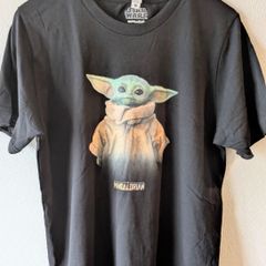 r*r様 STAR WARS スターウォーズ グローグー ヨーダ Tシャツ マン