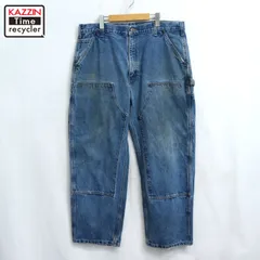 00s Carhartt ダブルニー デニム ペインターパンツ メンズ 表記38-30サイズのサムネイル