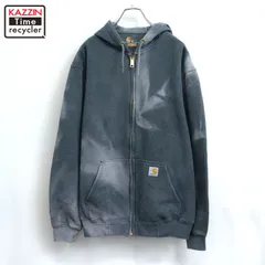00s Carhartt フルジップ スウェット パーカー メンズ 表記Mサイズ