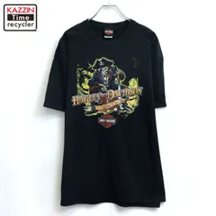 00s HARLEY DAVIDSON 半袖Ｔシャツ メンズ XL~サイズ相当 ビッグサイズ オーバーサイズ