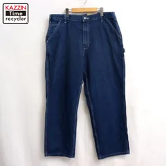 DEADSTOCK 00s Carhartt フラッシャー付き ペインターパンツ メンズ XLサイズ相当 ビッグサイズ オーバーサイズのサムネイル