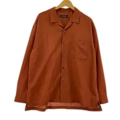 nano universe 　ナノユニバース長袖シャツ sizeM/ブリックカラー