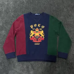 L ポロラルフローレン フリース スウェット