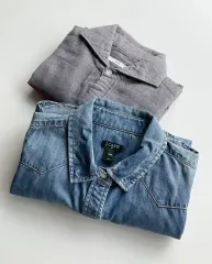 J CREW SHIPS シャツ 2枚 まとめ