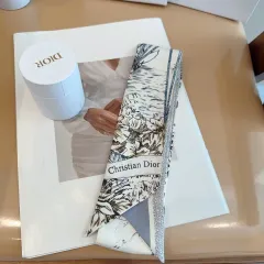 クリスチャンディオール ミッツァ スカーフ ツイル